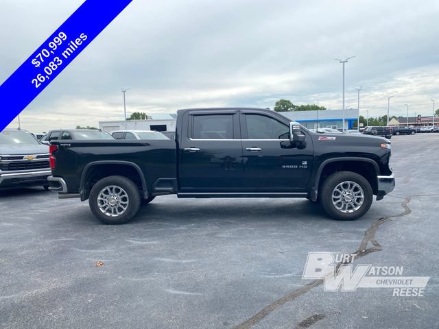Used 2025 Chevrolet Silverado 3500 LTZ w/ LTZ Premium Package AWD/4WD image 10