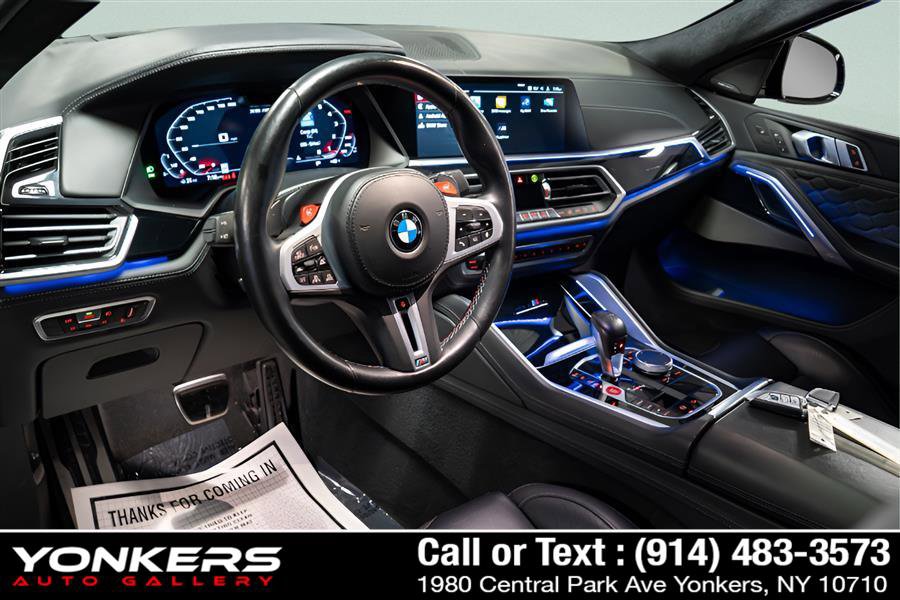 Used 2021 BMW X6 M w/ Competition Package image 61
