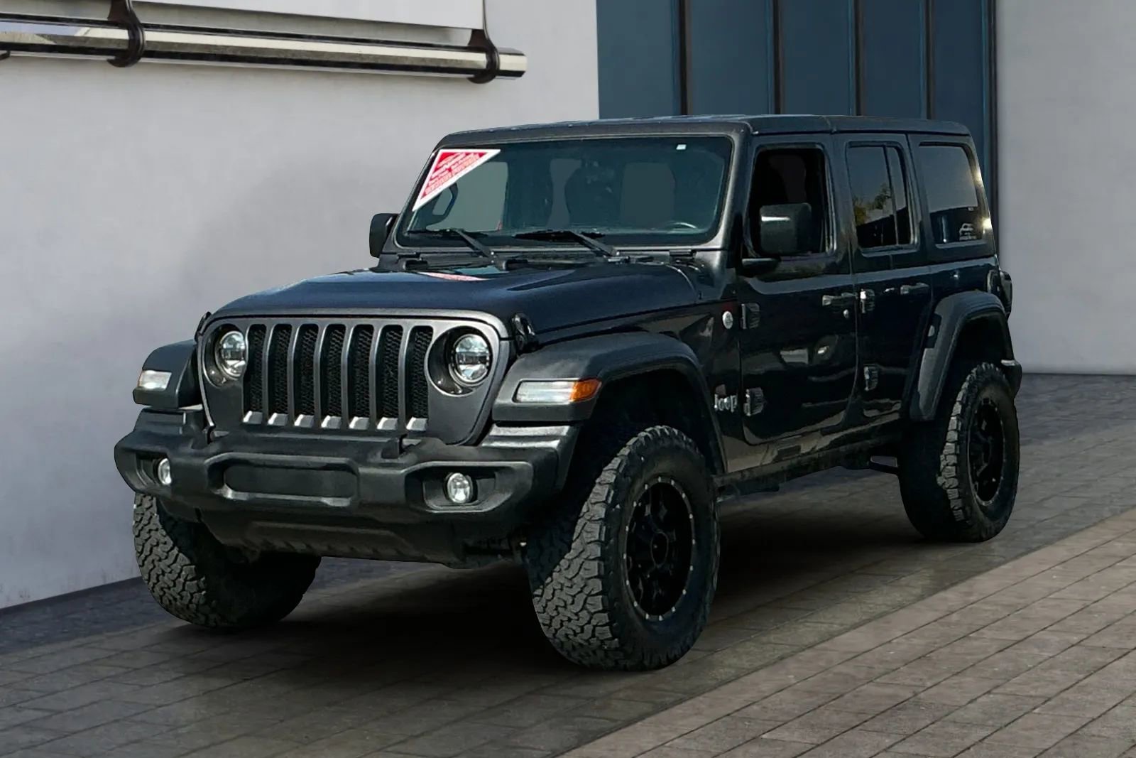 Used 2018 Jeep Wrangler Unlimited Sport S image 7