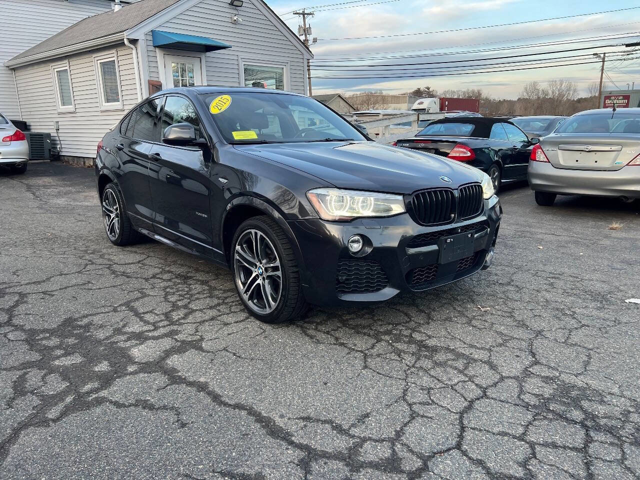 Used 2015 BMW X4 xDrive35i w/ Technology Package image 9