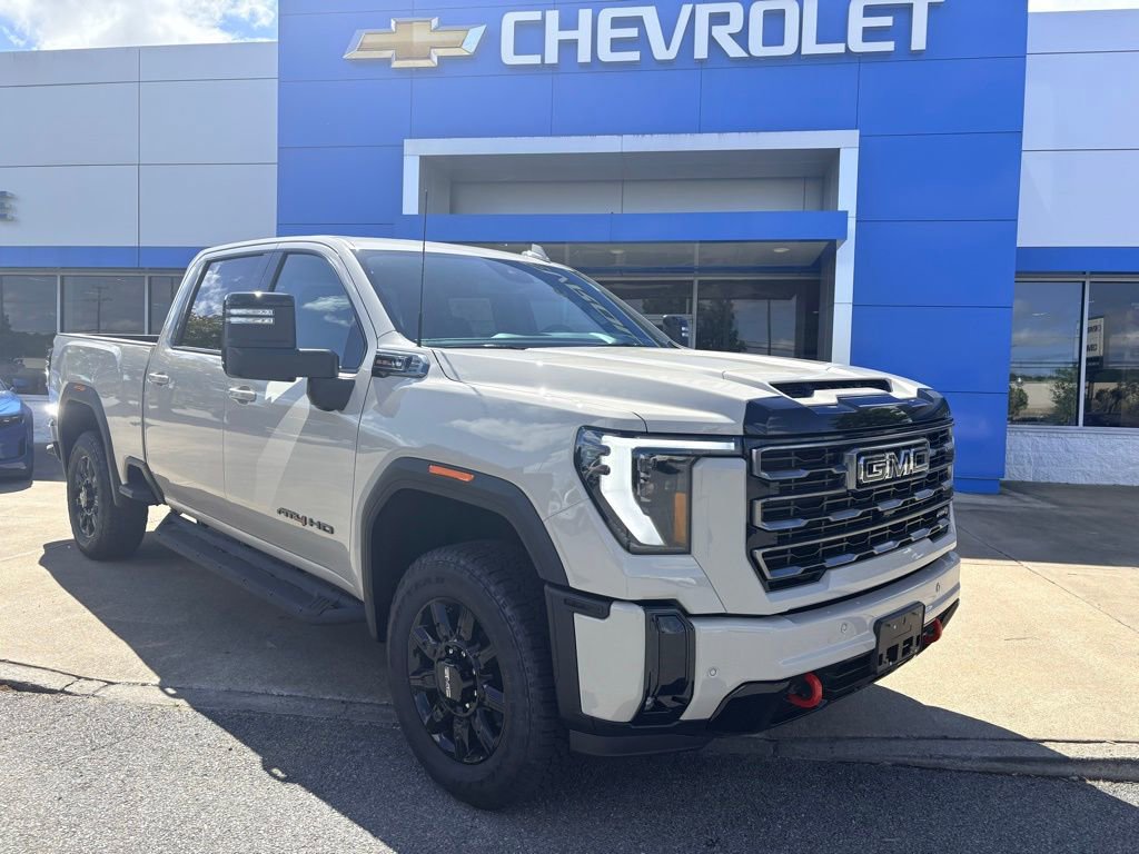 New 2026 GMC Sierra 2500 AT4 w/ LPO, Black Badging Package