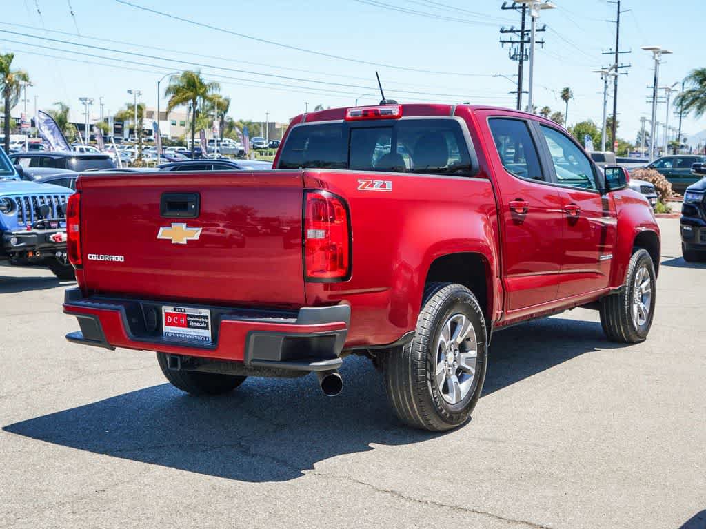 Used 2017 Chevrolet Colorado Z71 RWD image 4
