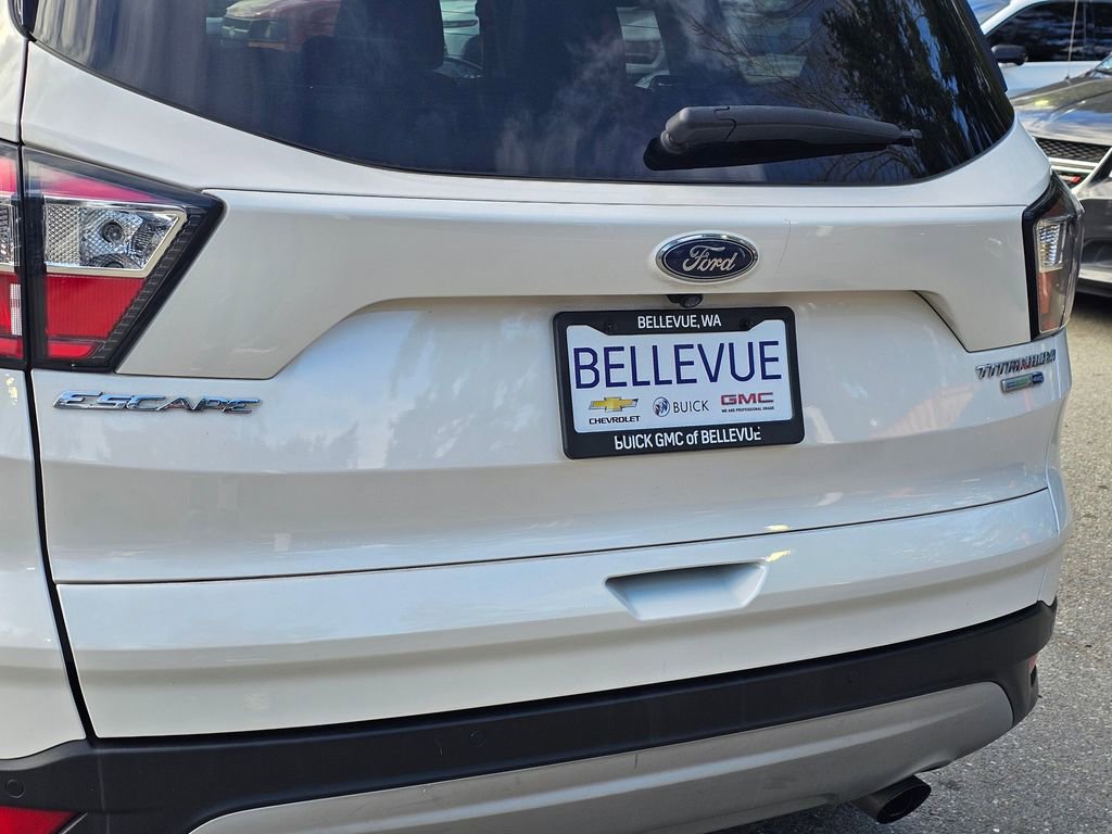 Used 2017 Ford Escape Titanium w/ Equipment Group 301A image 47