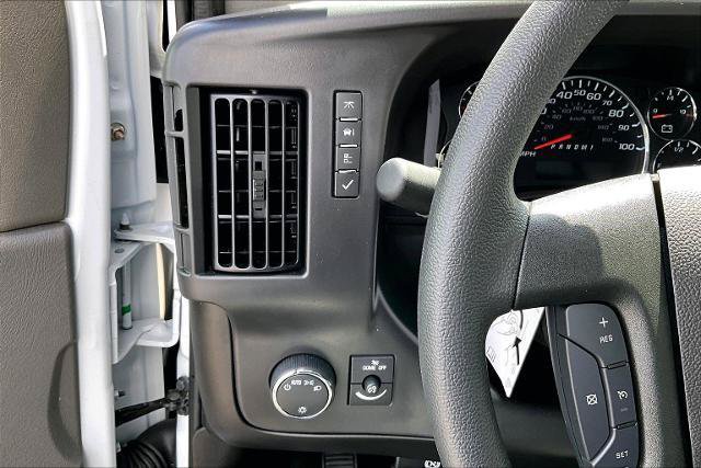 New 2025 Chevrolet Express 3500 w/ Driver Convenience Package RWD image 17