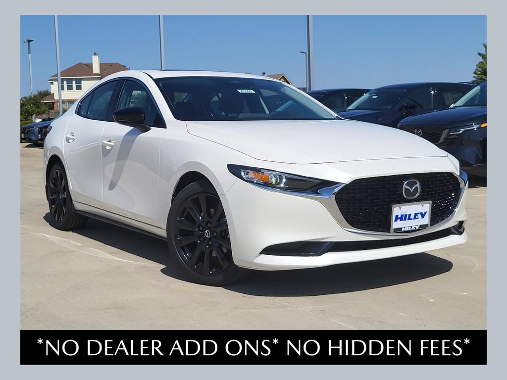 New 2026 MAZDA MAZDA3 Carbon