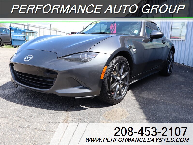 Used 2018 MAZDA MX-5 Miata RF Grand Touring RWD image 9