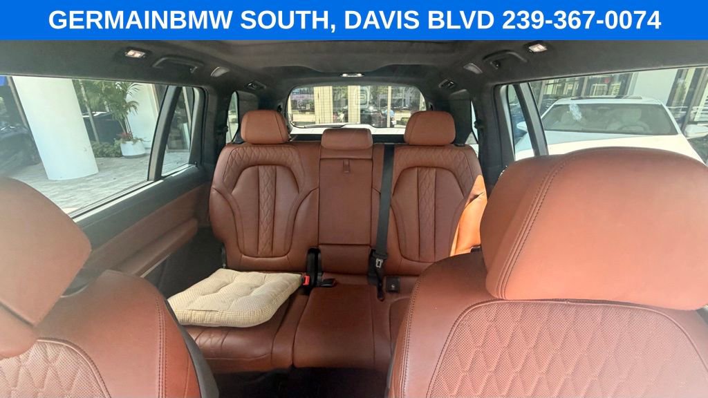 Used 2019 BMW X7 xDrive50i w/ Dynamic Handling Package AWD/4WD image 29