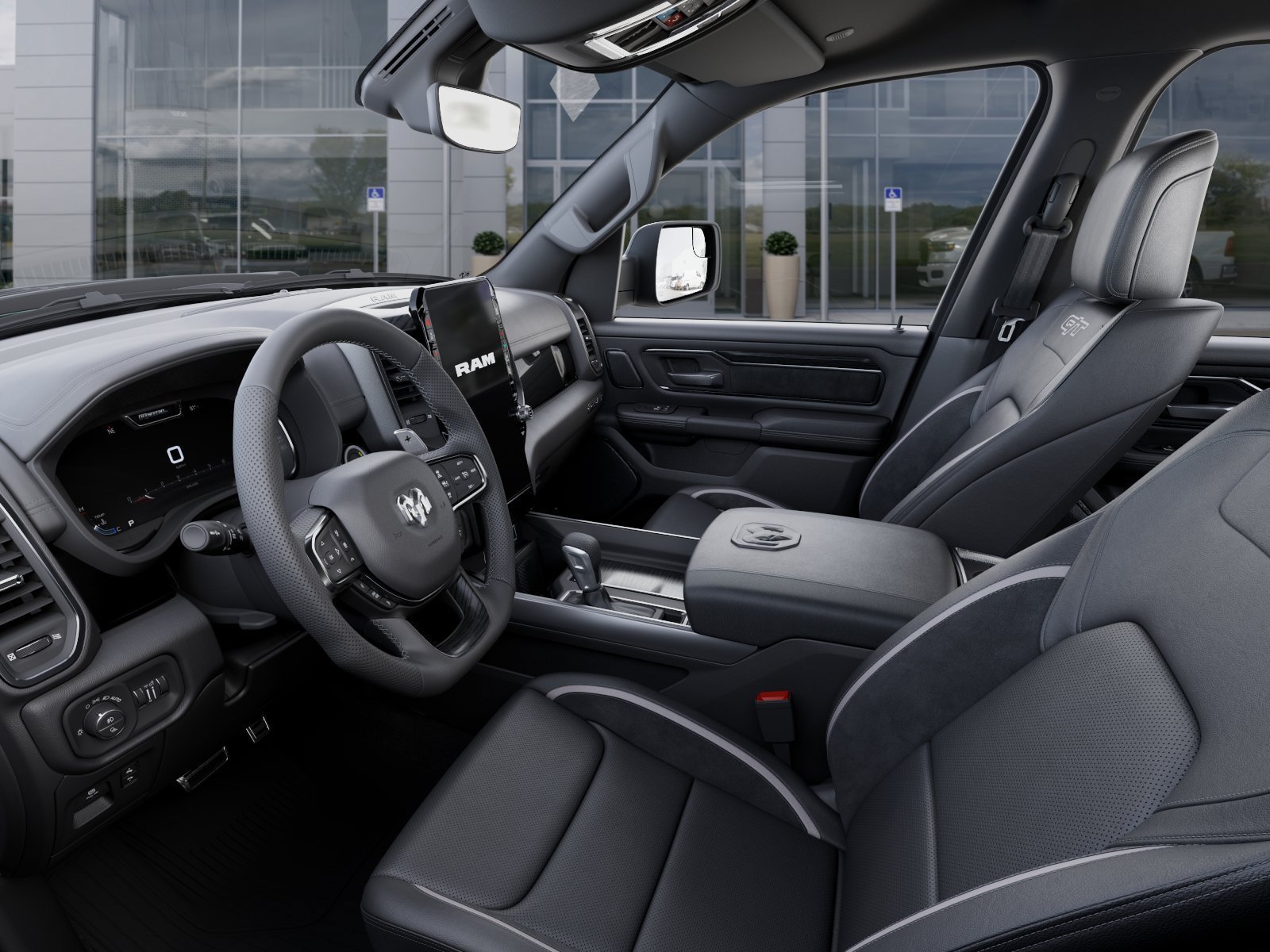 New 2026 RAM 1500 Rebel w/ G/T Package AWD/4WD image 22