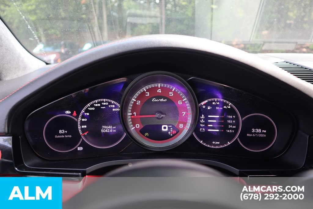 Used 2023 Porsche Cayenne Turbo AWD/4WD image 35