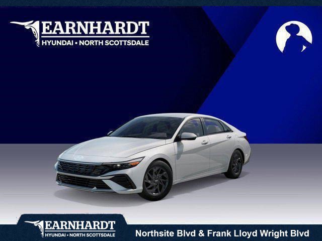 New 2026 Hyundai Elantra Blue image 1