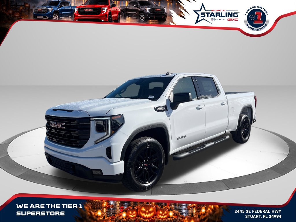 New 2026 GMC Sierra 1500 SLT w/ SLT Premium Package AWD/4WD 360° Tour