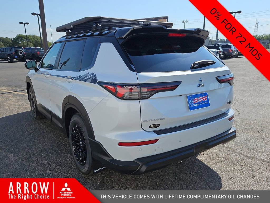 New 2025 Mitsubishi Outlander Trail Edition image 10