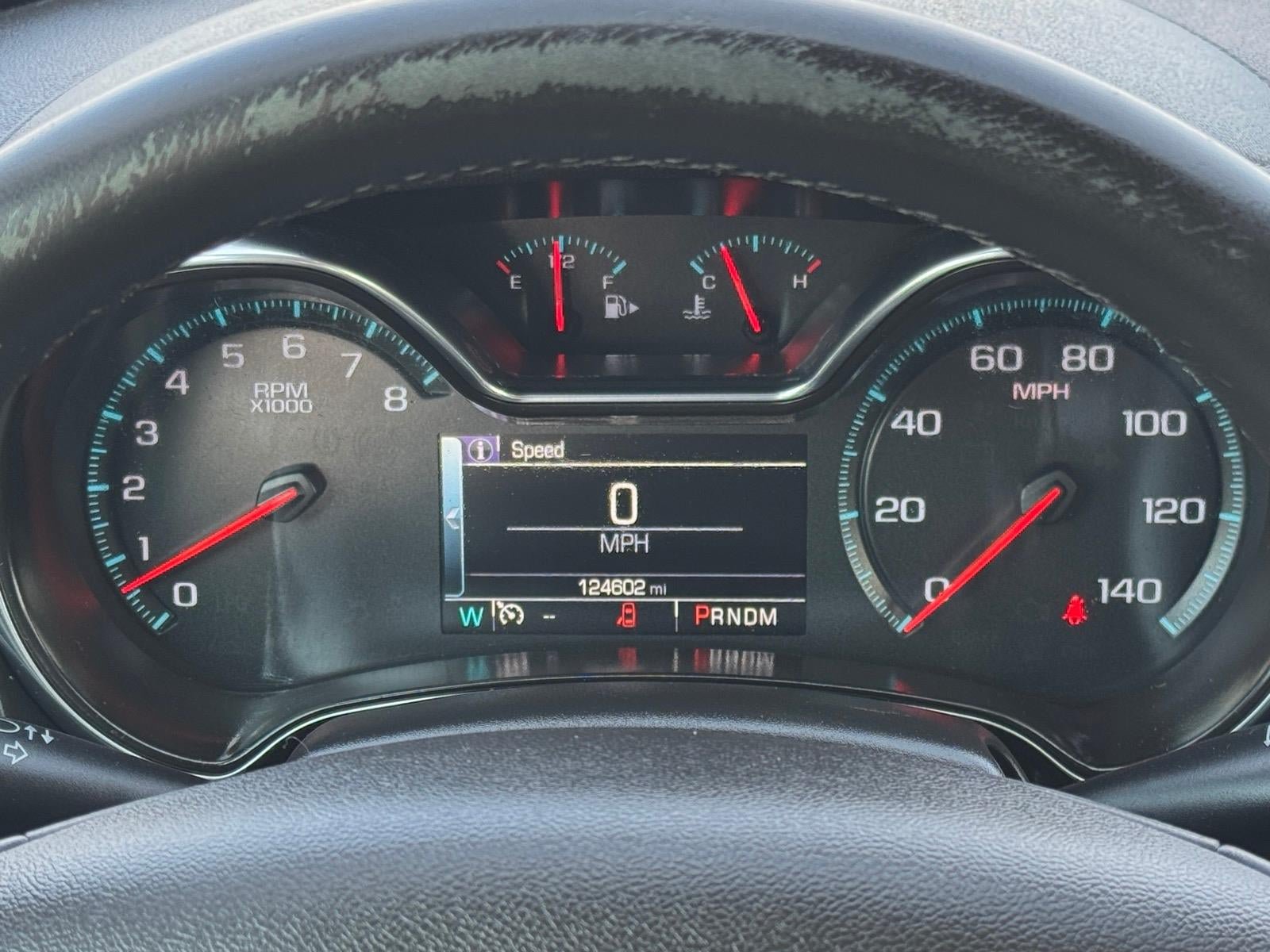 Used 2015 Chevrolet Impala LTZ FWD image 8
