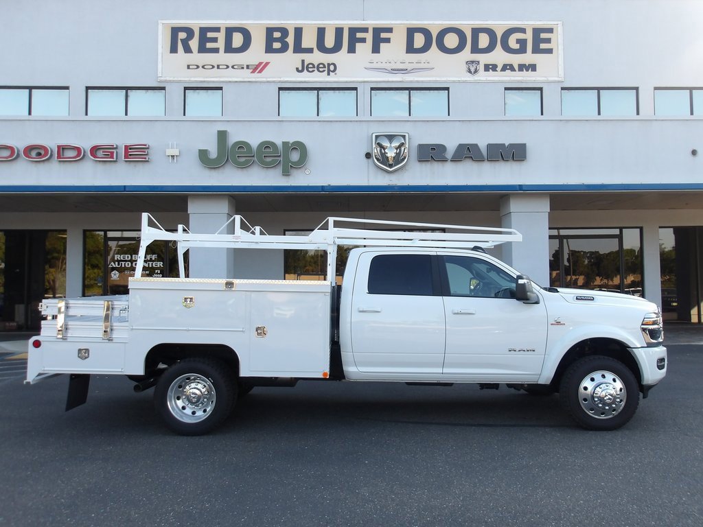 New 2025 RAM 5500 Tradesman w/ Laramie Trim Package