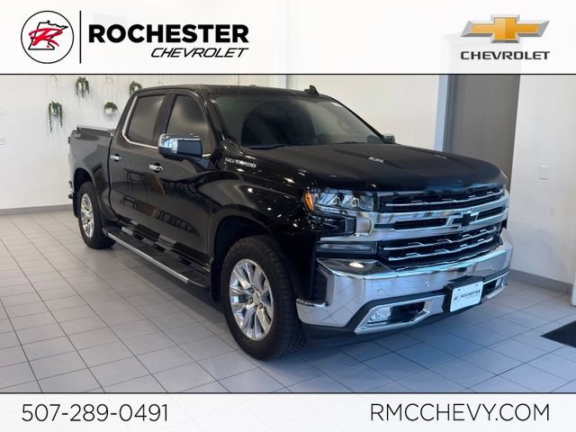Used 2020 Chevrolet Silverado 1500 LTZ w/ LTZ Plus Package