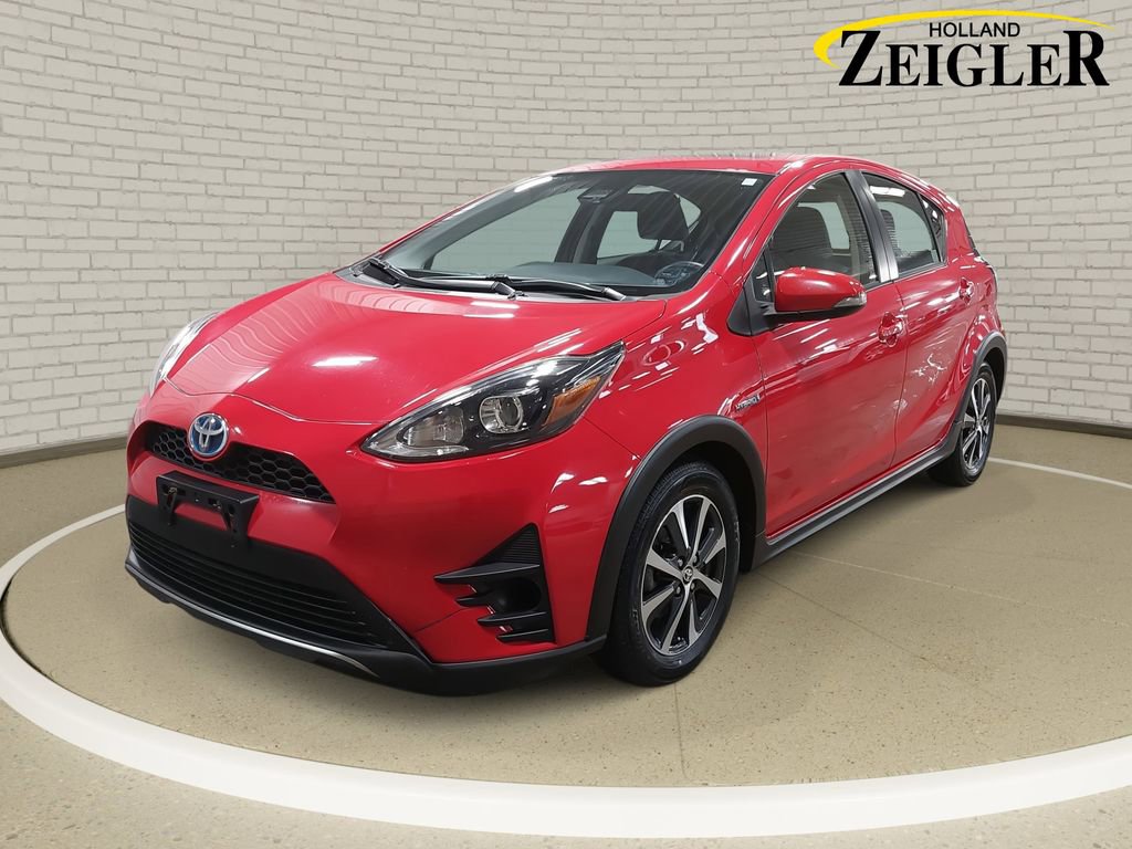 Used 2018 Toyota Prius C Four