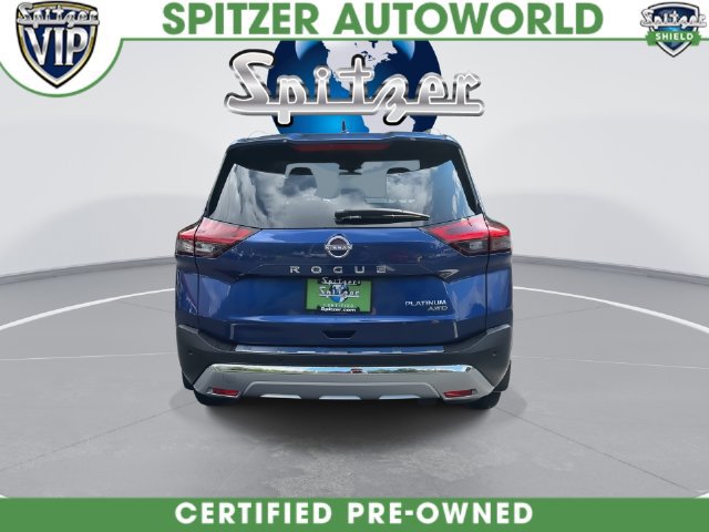 Used 2023 Nissan Rogue Platinum AWD/4WD image 9