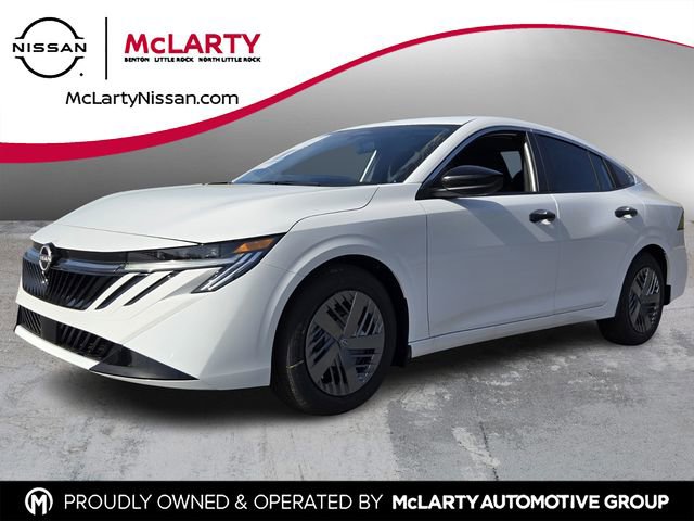 New 2026 Nissan Sentra S w/ S Cold Weather Package FWD image 1