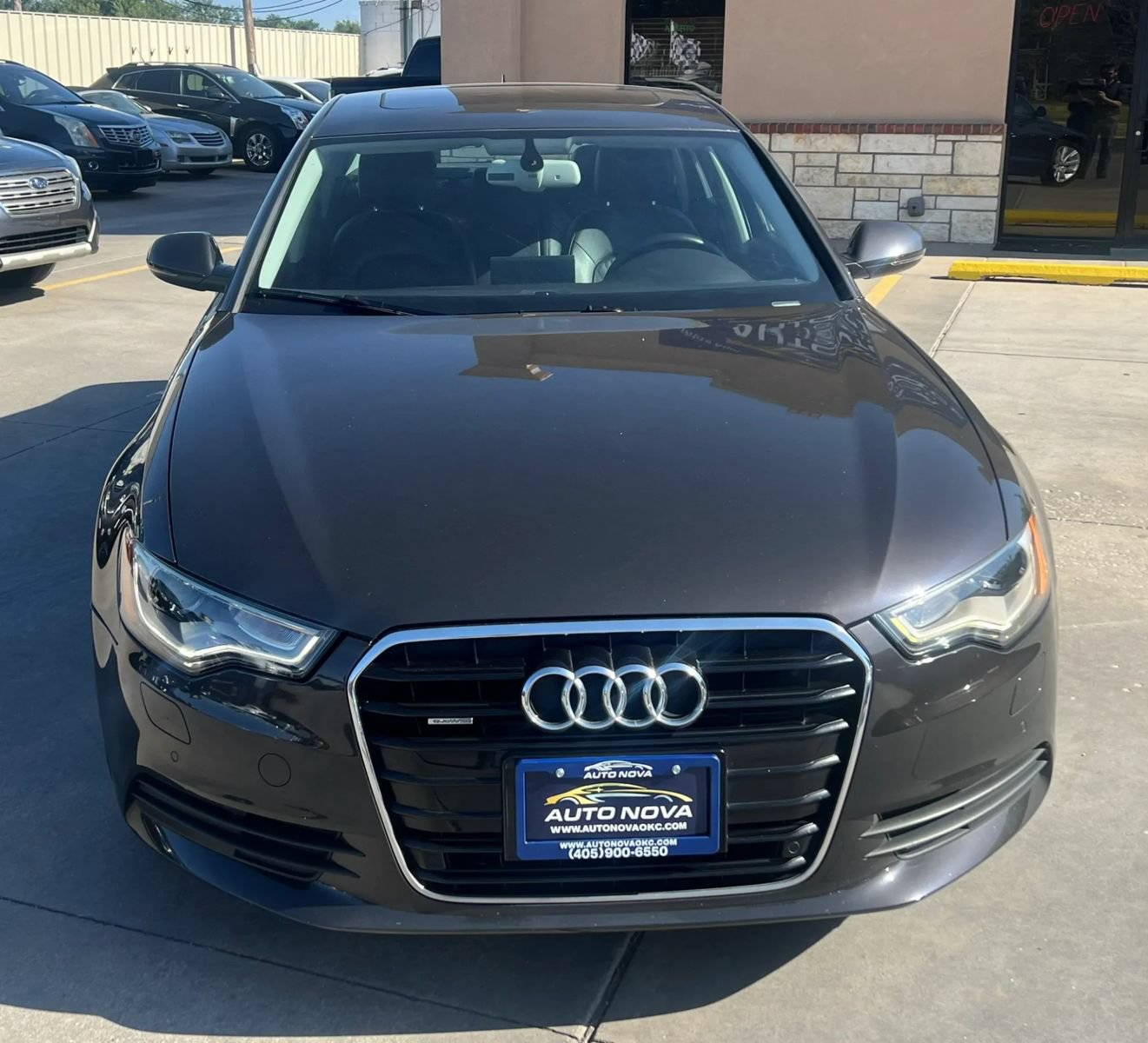 Used 2014 Audi A6 2.0T Premium Plus w/ Premium Plus Package AWD/4WD image 3