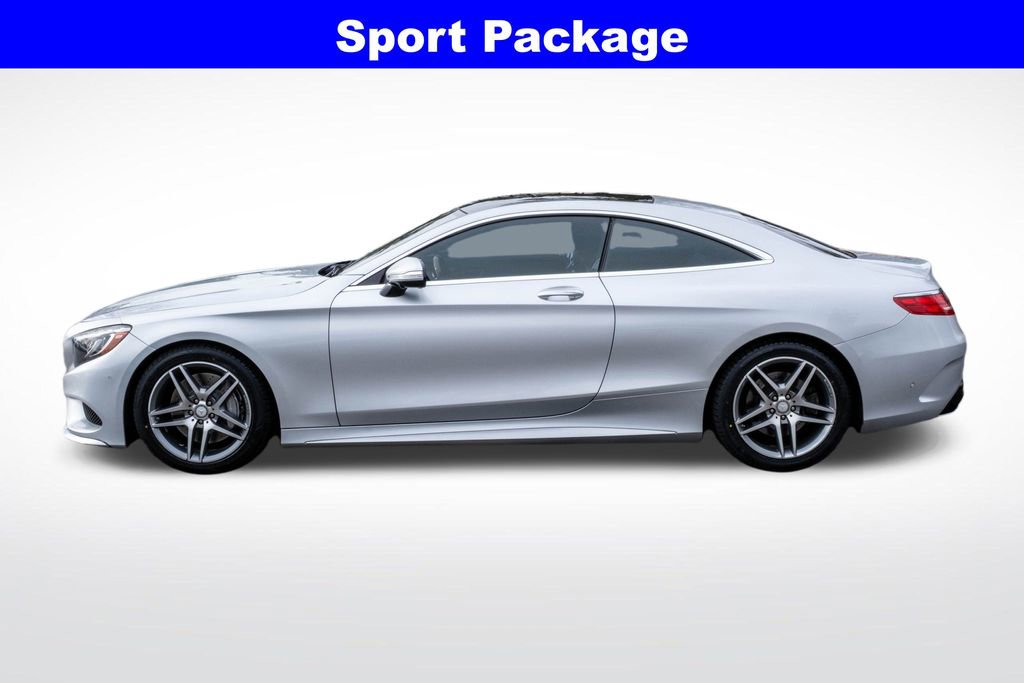 Used 2015 Mercedes-Benz S 550 4MATIC Coupe image 5
