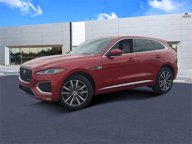 New 2025 Jaguar F-PACE R-Dynamic S image 1