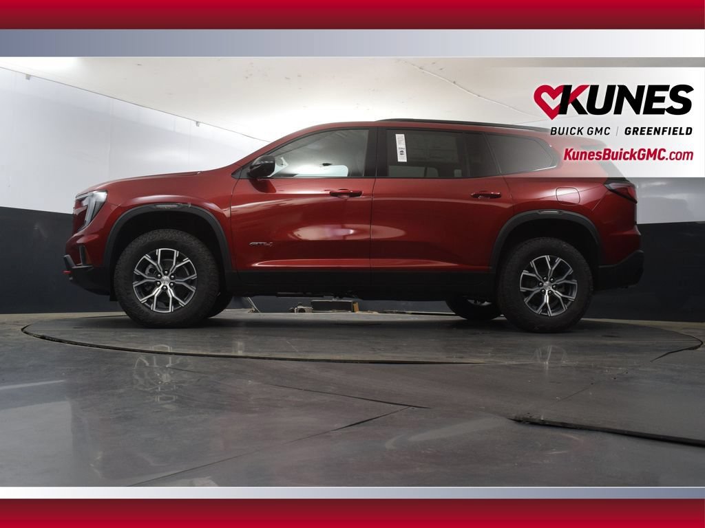 New 2025 GMC Acadia AT4 w/ LPO, Floor Liner Package AWD/4WD image 48