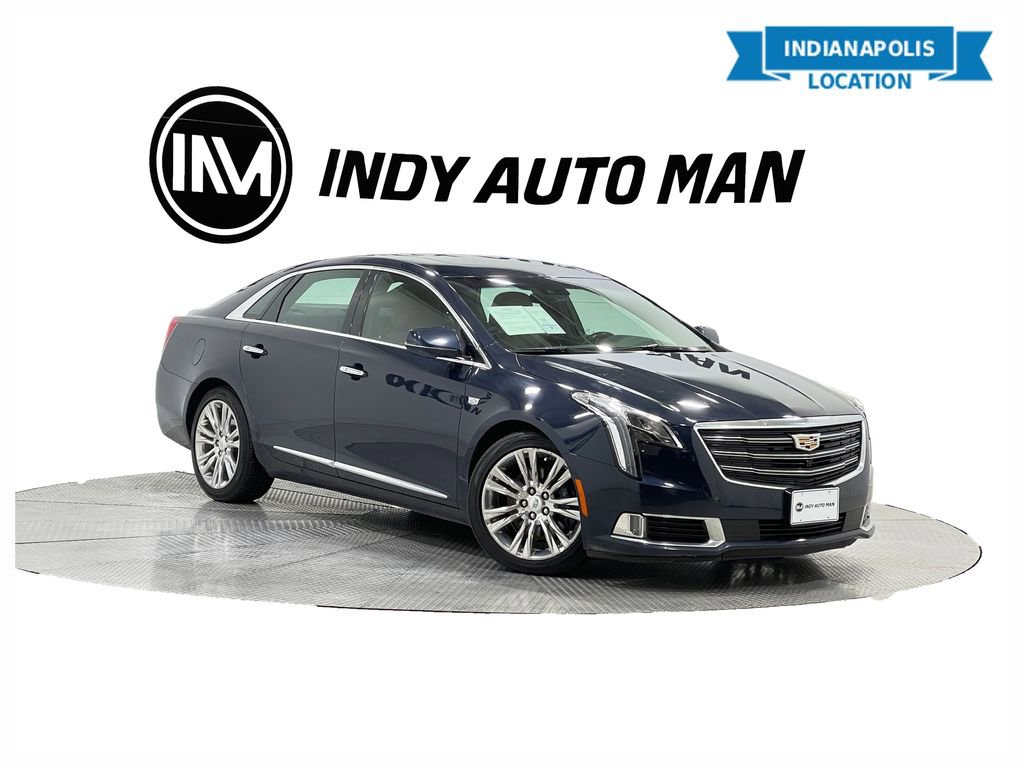 Used 2019 Cadillac XTS Luxury w/ Driver Awareness Package image 1