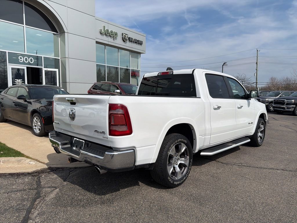Used 2019 RAM 1500 Laramie AWD/4WD image 3