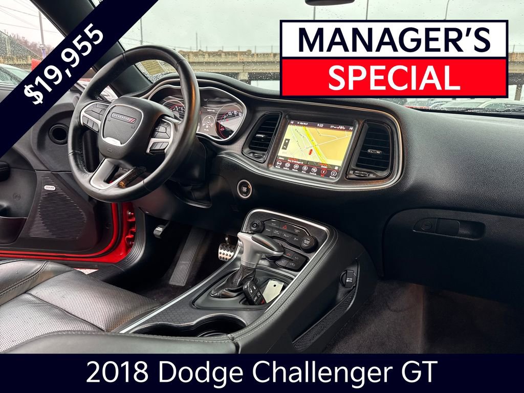 Used 2018 Dodge Challenger GT w/ Driver Convenience Group image 31