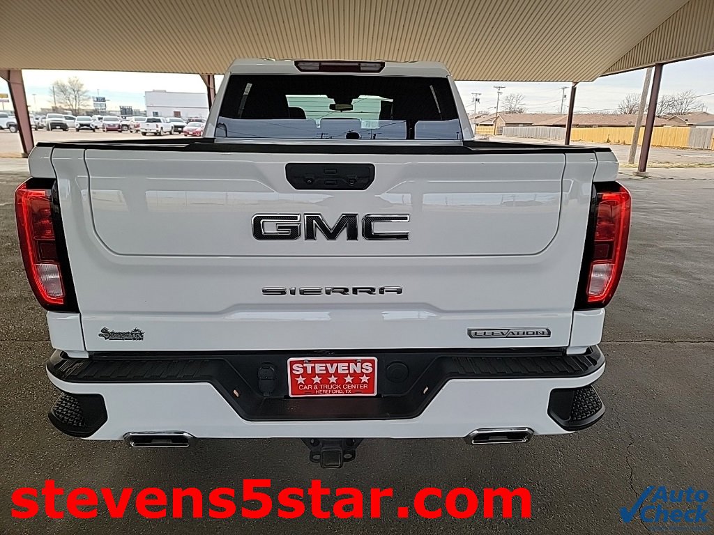 Used 2022 GMC Sierra 1500 Elevation w/ X31 Off-Road Package image 9