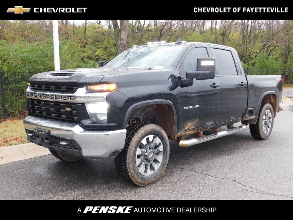 Certified 2023 Chevrolet Silverado 2500 LT