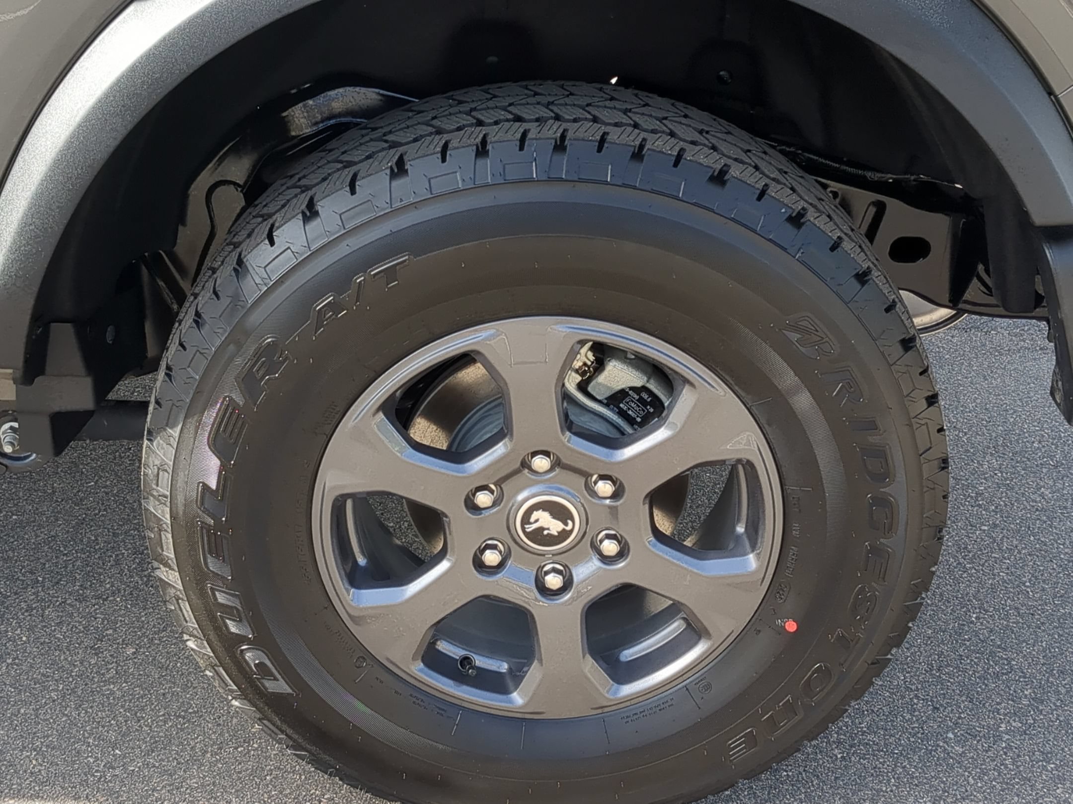 New 2026 Ford Bronco Big Bend AWD/4WD image 10