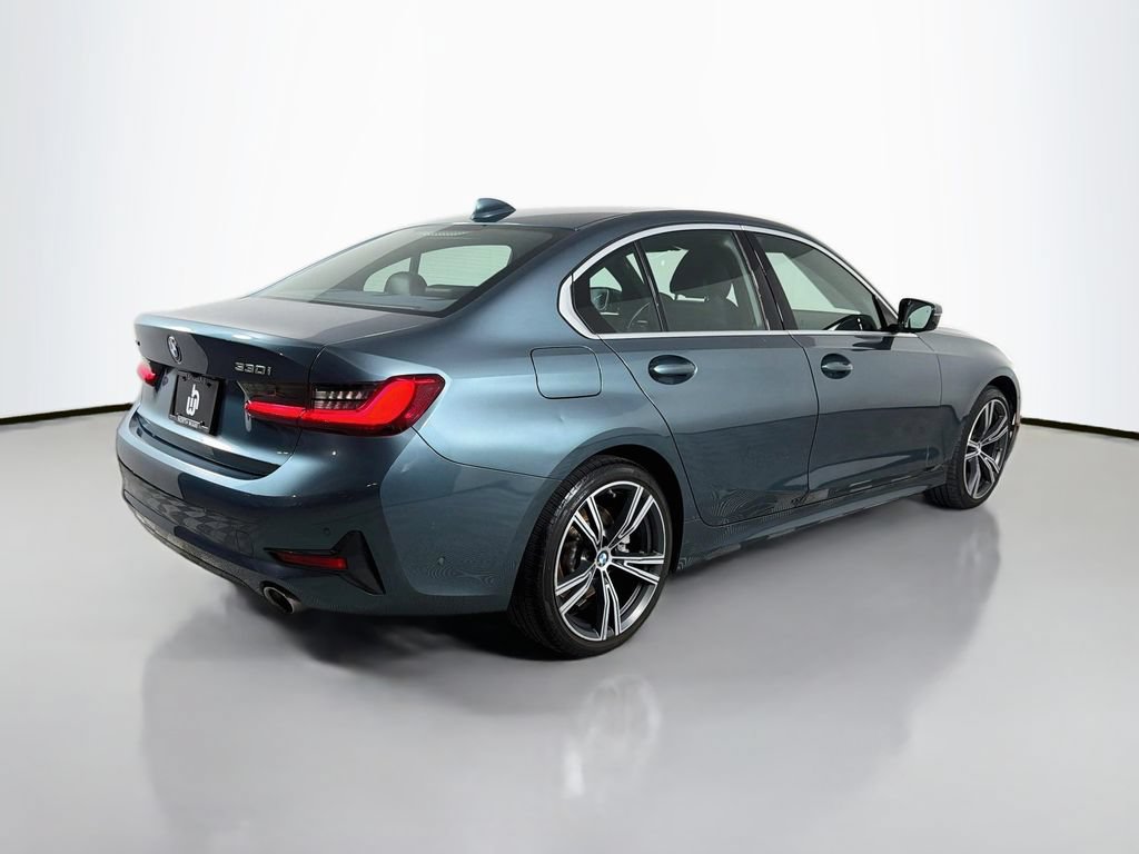Used 2020 BMW 330i xDrive Sedan w/ Premium Package AWD/4WD image 5