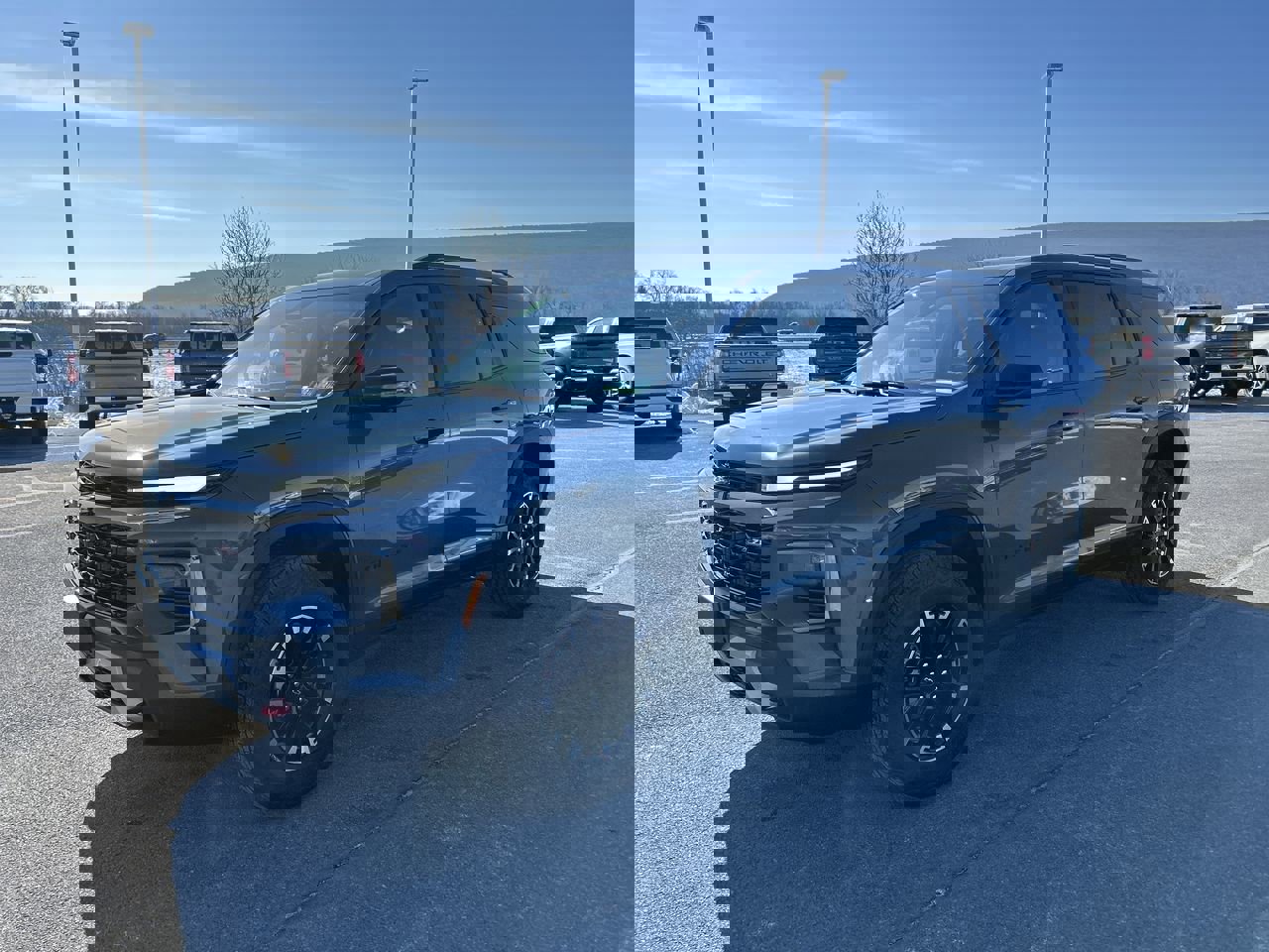 New 2026 Chevrolet Traverse Z71 w/ Driver Confidence Package image 3