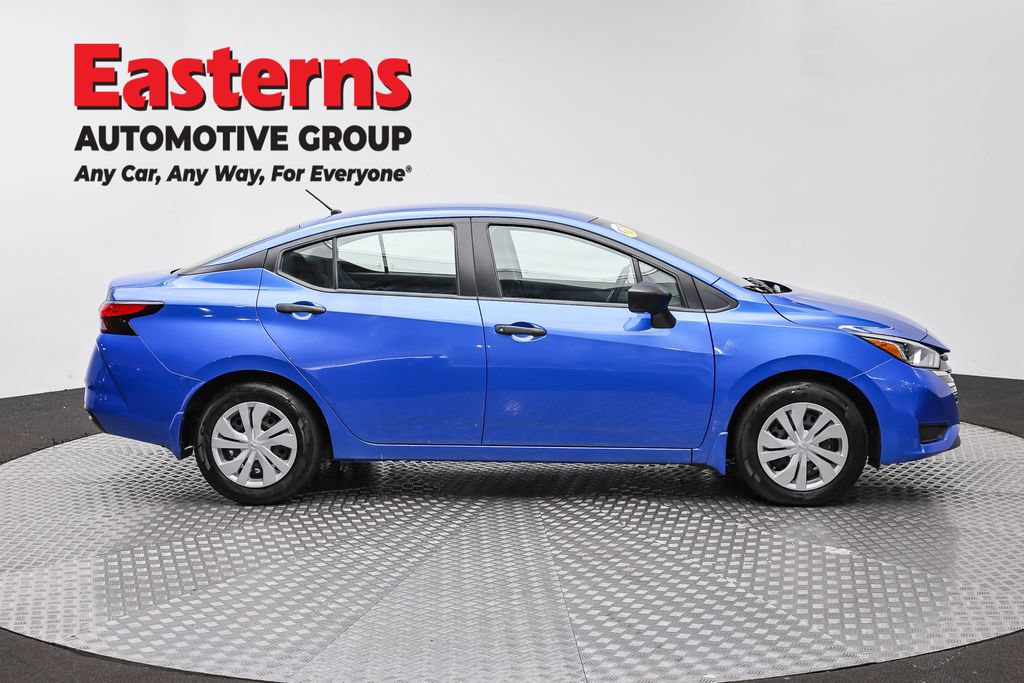 Used 2024 Nissan Versa S w/ Trunk Package FWD image 4