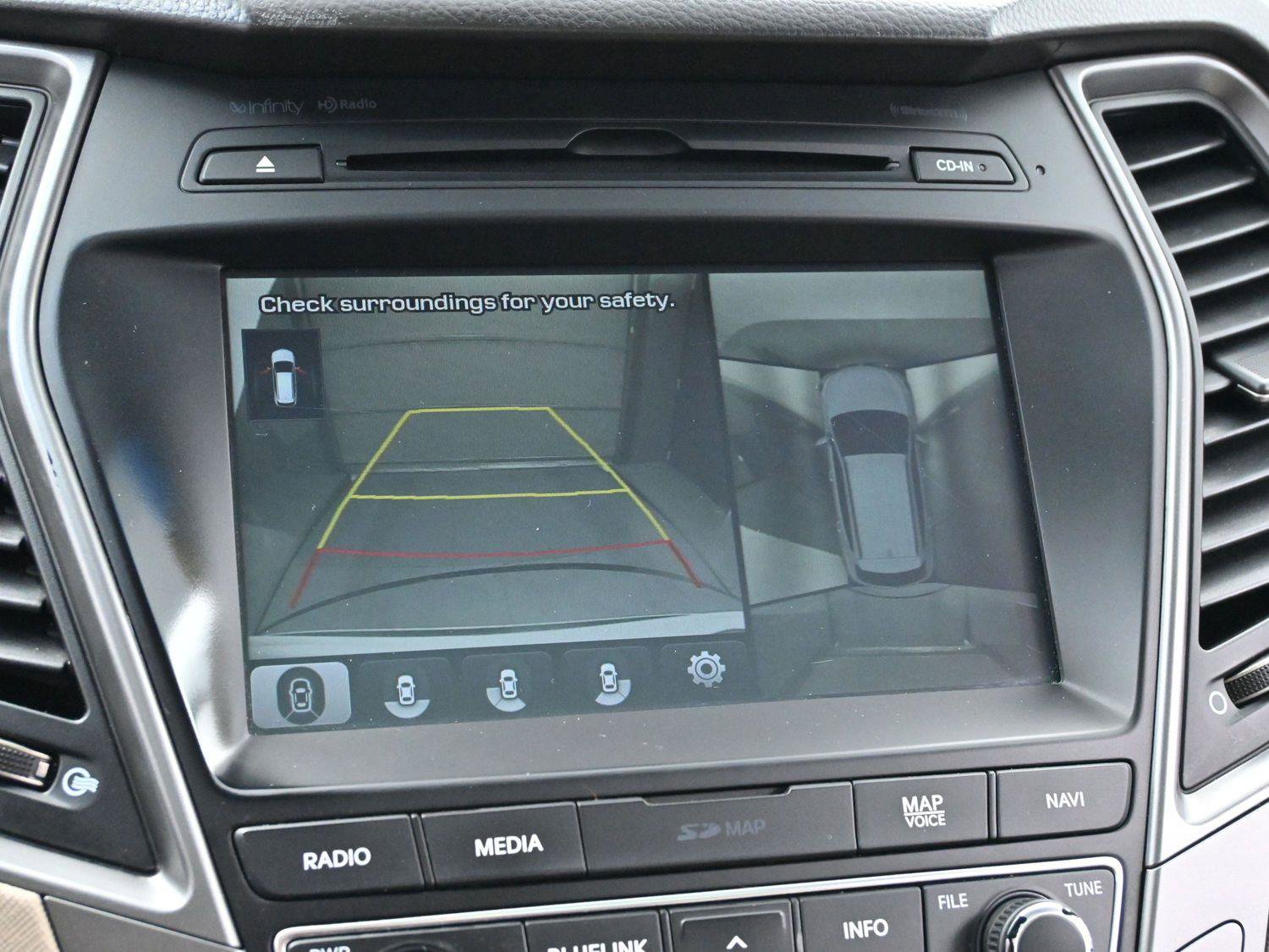 Used 2017 Hyundai Santa Fe Sport w/ 2.4L Tech Package 04 image 23