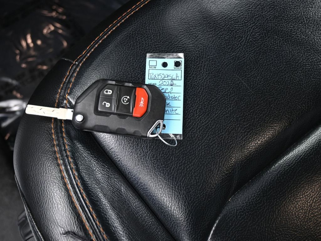 Used 2022 Jeep Gladiator Mojave w/ LED Lighting Group image 16