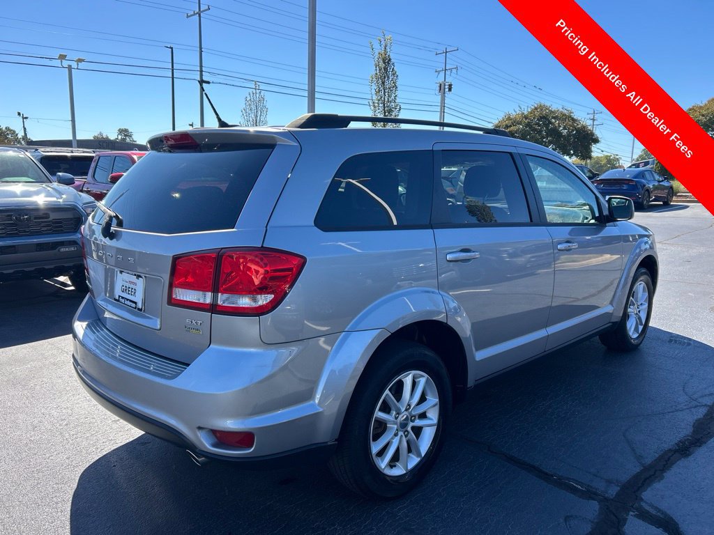 Used 2016 Dodge Journey SXT w/ Comfort/Convenience Group FWD image 17