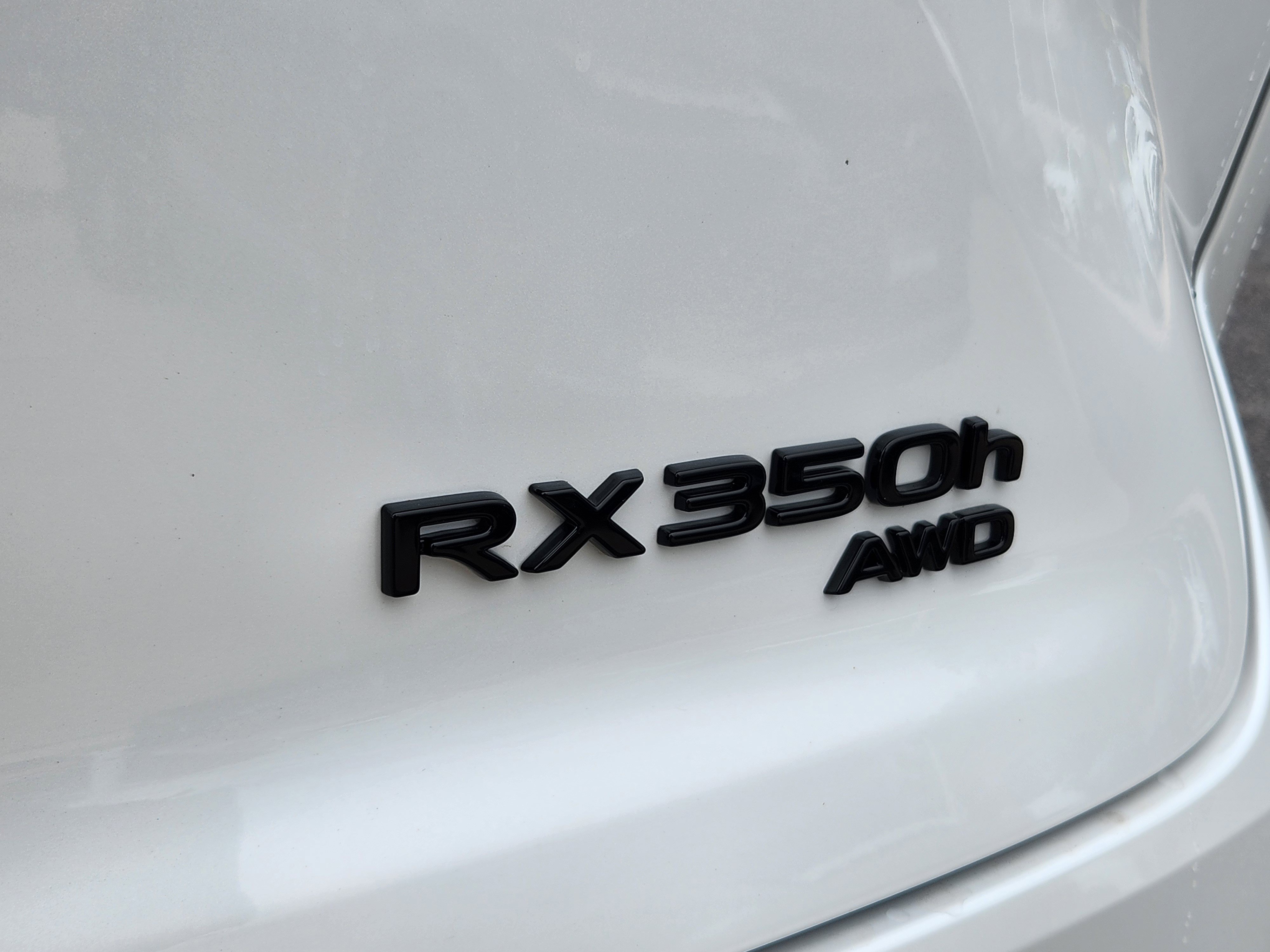 New 2026 Lexus RX 350 AWD/4WD image 8