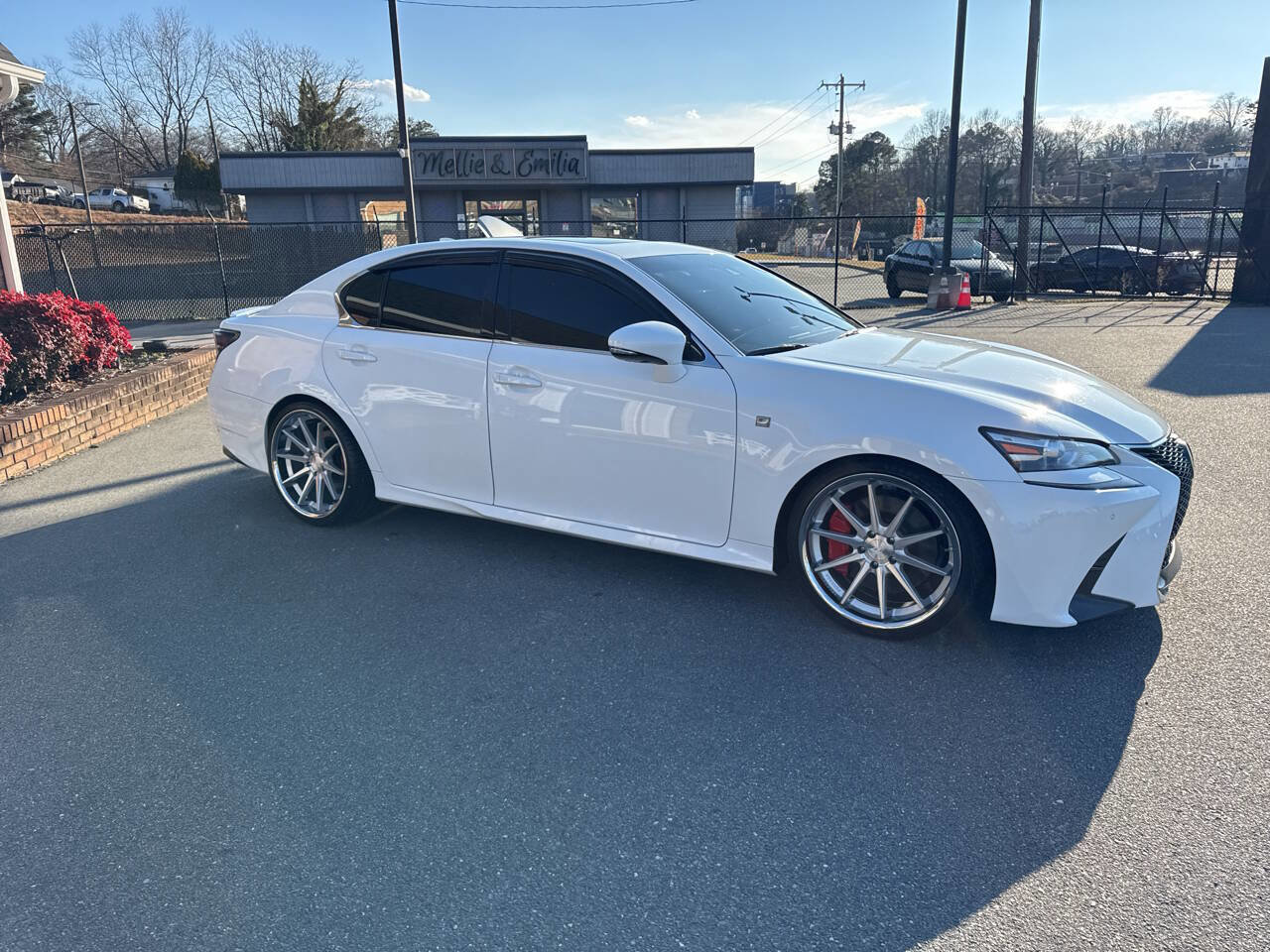 Used 2017 Lexus GS 350 F Sport image 8