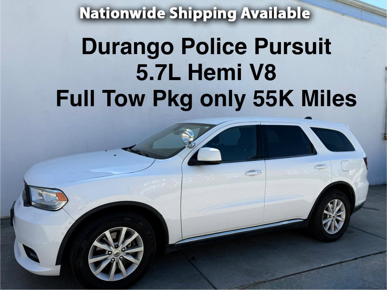 Used 2020 Dodge Durango AWD w/ Trailer Tow Group IV image 1