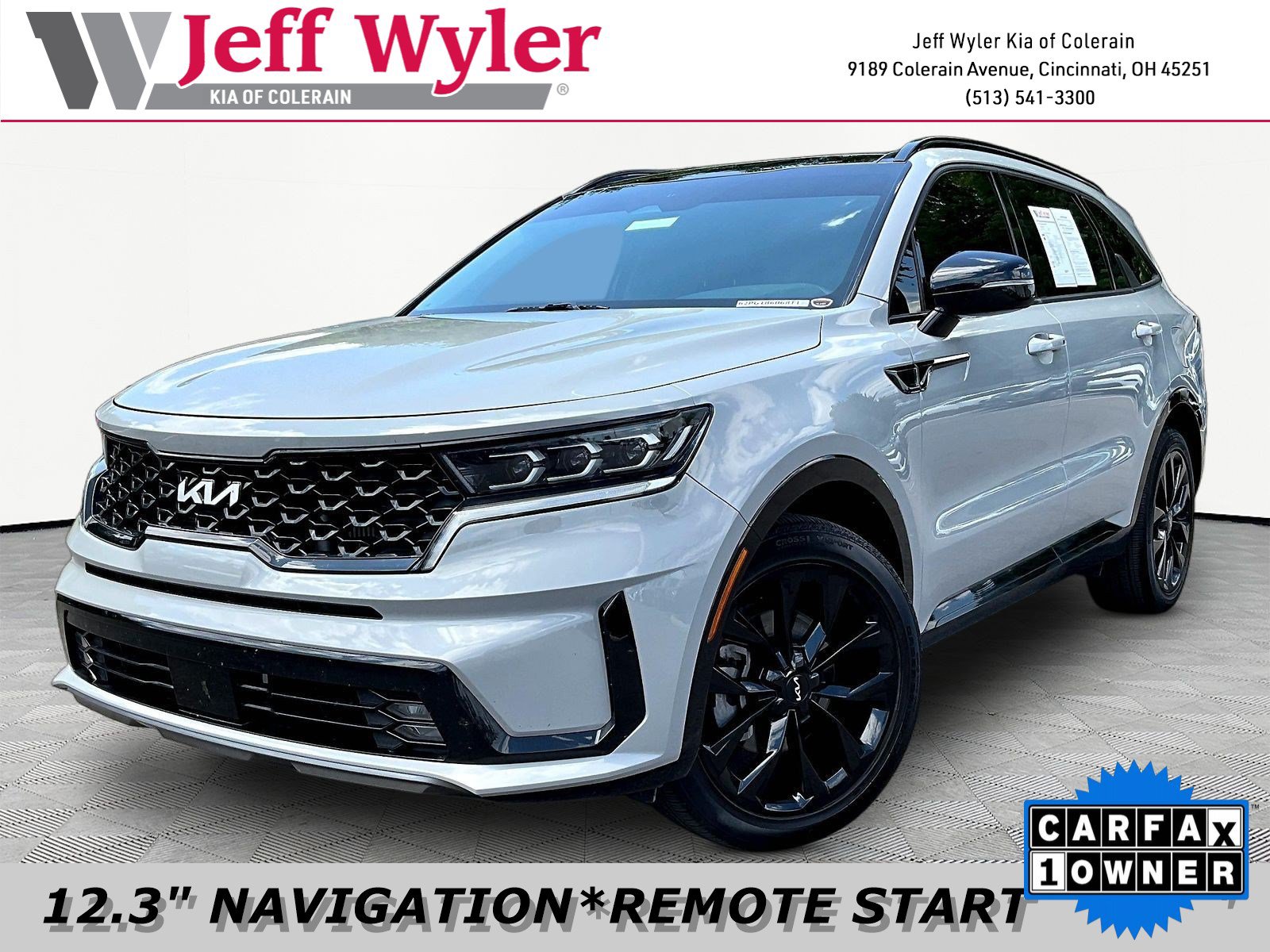 Used 2023 Kia Sorento SX FWD image 1