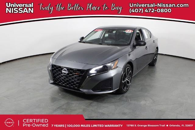 Certified 2025 Nissan Altima 2.5 SR FWD 360° Tour