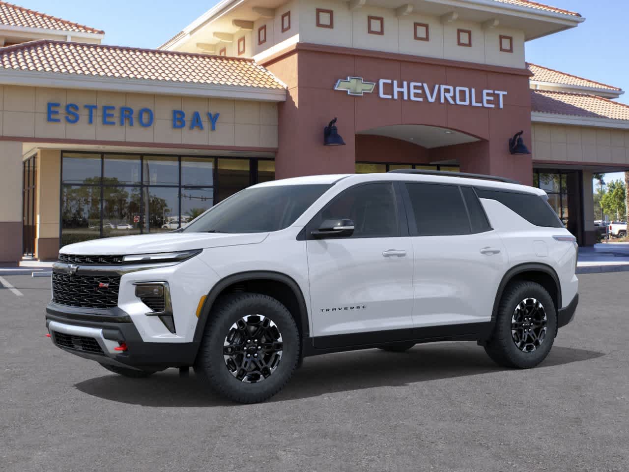 New 2027 Chevrolet Traverse Z71 AWD/4WD image 2