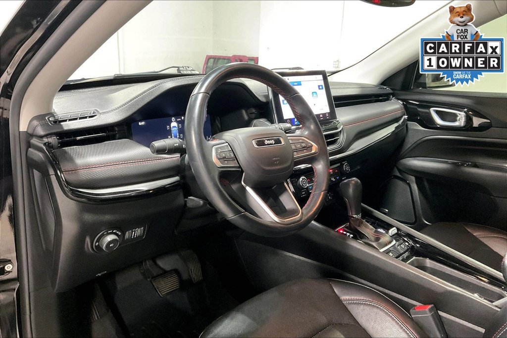 Used 2022 Jeep Compass Trailhawk w/ Trailhawk Elite Group AWD/4WD image 16