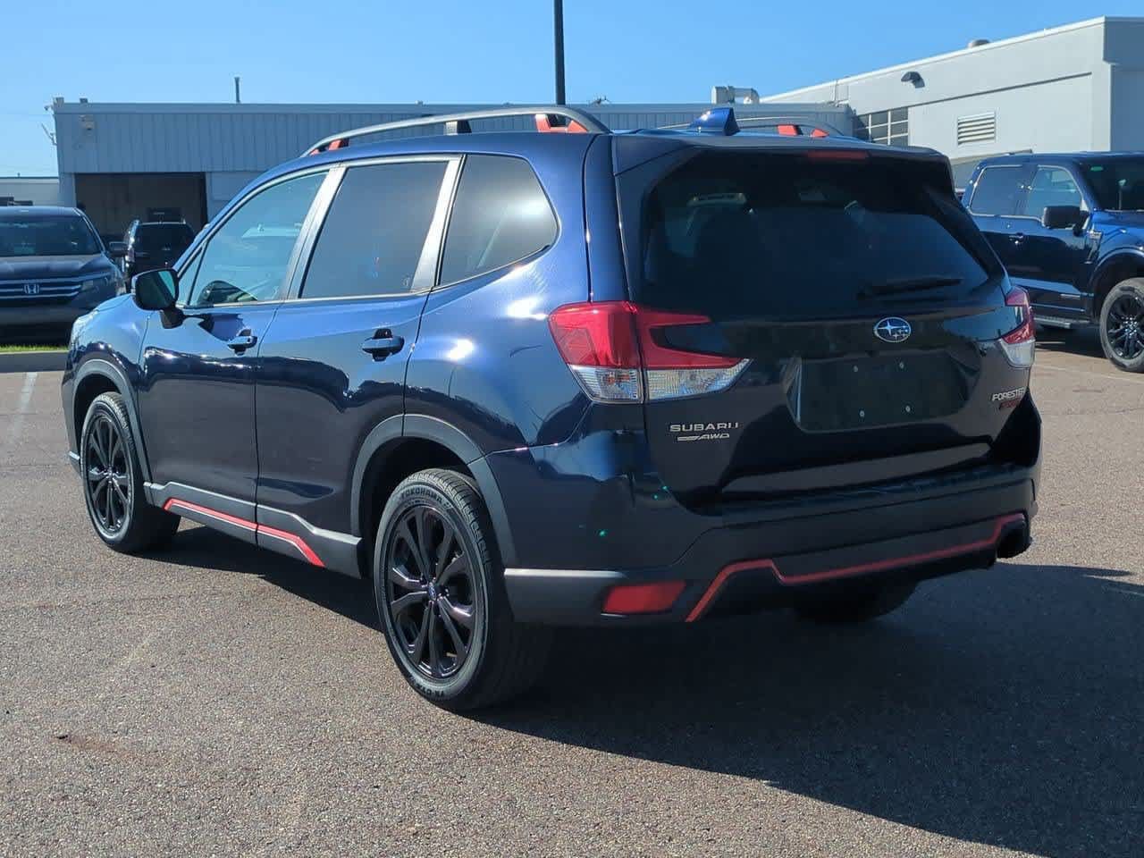 Used 2021 Subaru Forester Sport AWD/4WD image 4