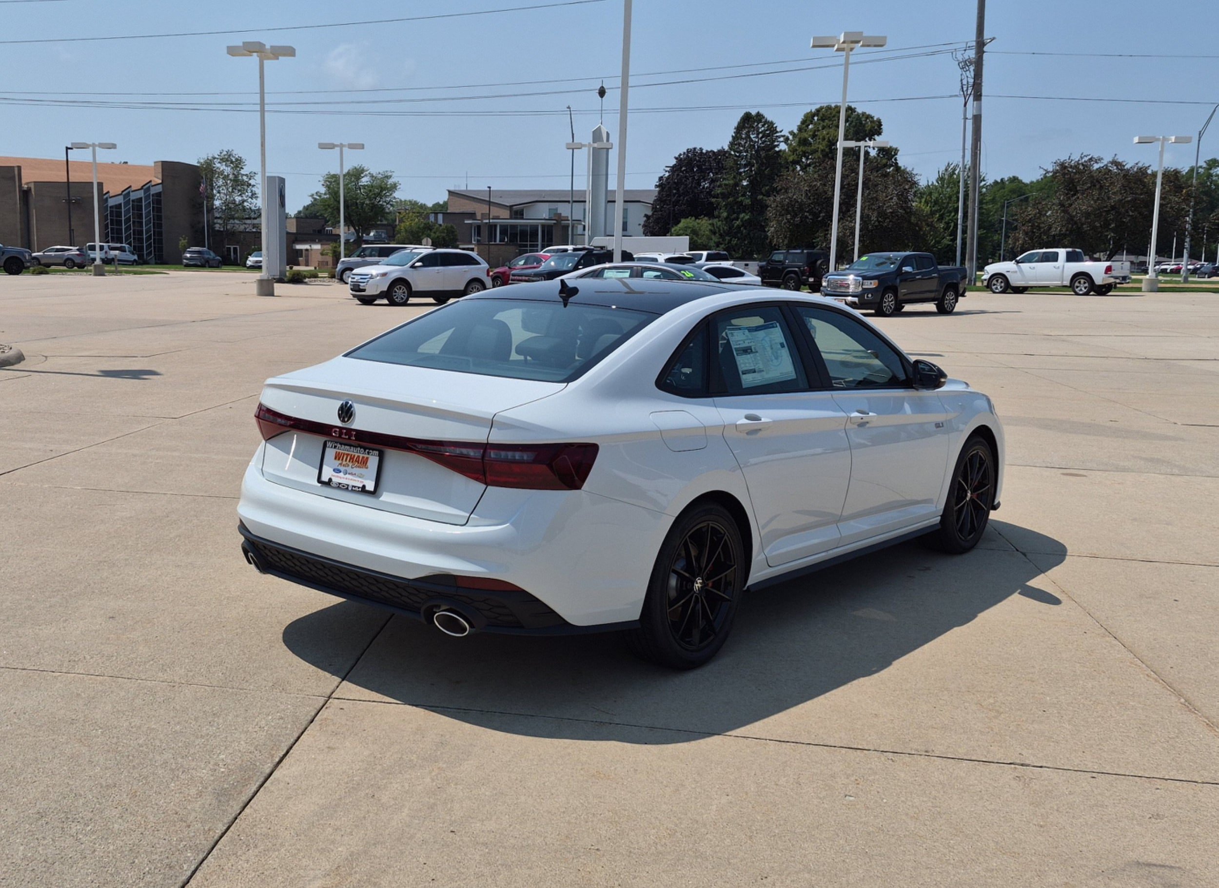 New 2026 Volkswagen Jetta GLI Autobahn FWD image 4