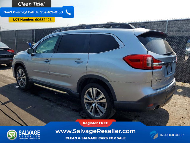 Used 2020 Subaru Ascent Limited w/ Technology Package AWD/4WD image 3