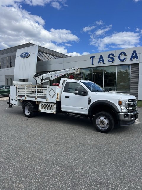 Used 2022 Ford F550 4x4 Regular Cab Super Duty