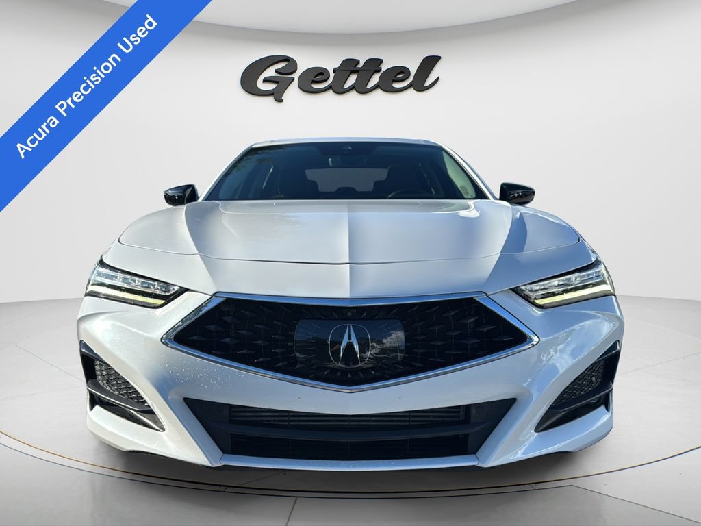 Used 2021 Acura TLX w/ Advance Package AWD/4WD image 3